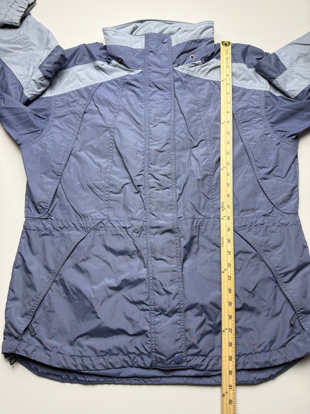 Columbia Jacket Womens XL Blue Core Interchange 3-in-1 Full Zip Outdoor Read - Picture 4 of 11